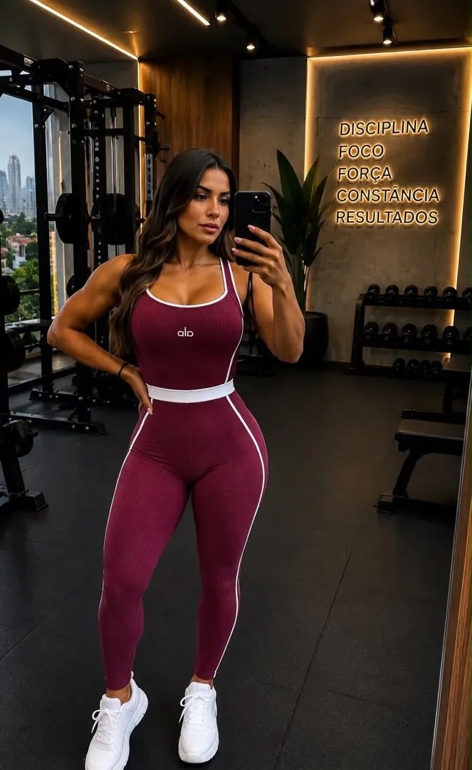 Macacão Alô Fitness