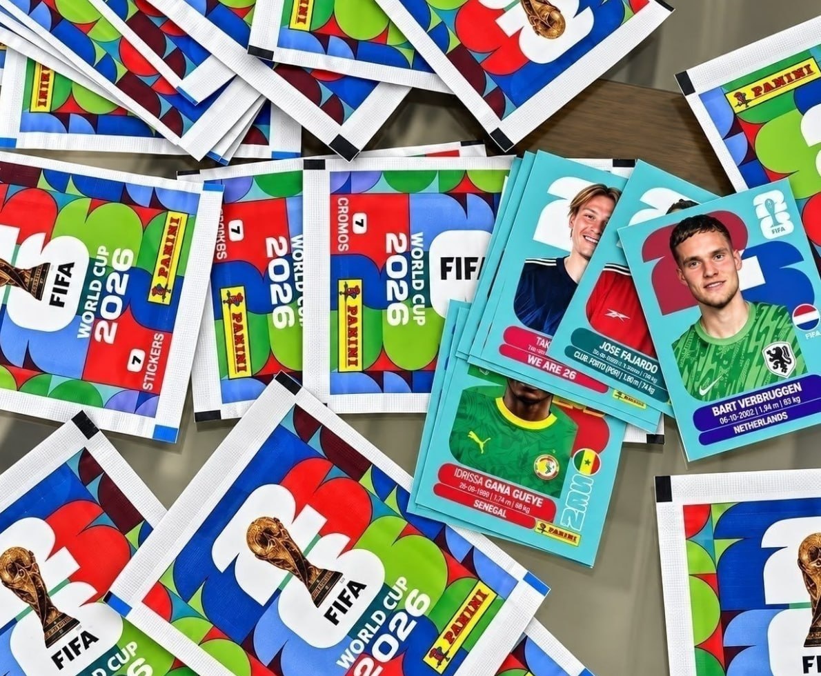 Kit 70 Figurinhas do Álbum Copa do Mundo 2026 10 pacotes