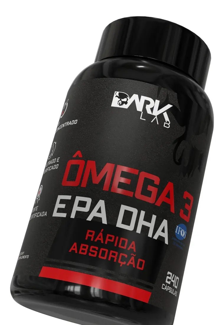 Ômega 3 Epa Dha 240 Cápsulas Dark Lab