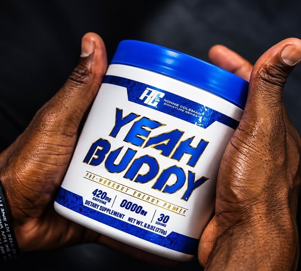 Pré Treino 360g Yeah Buddy Ronnie Coleman