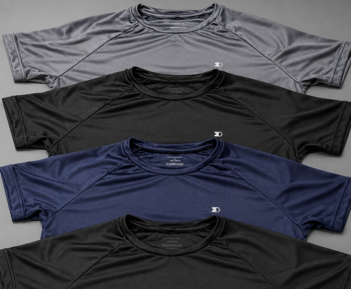 Kit 8 Camisas Sandrini Dry- Fit