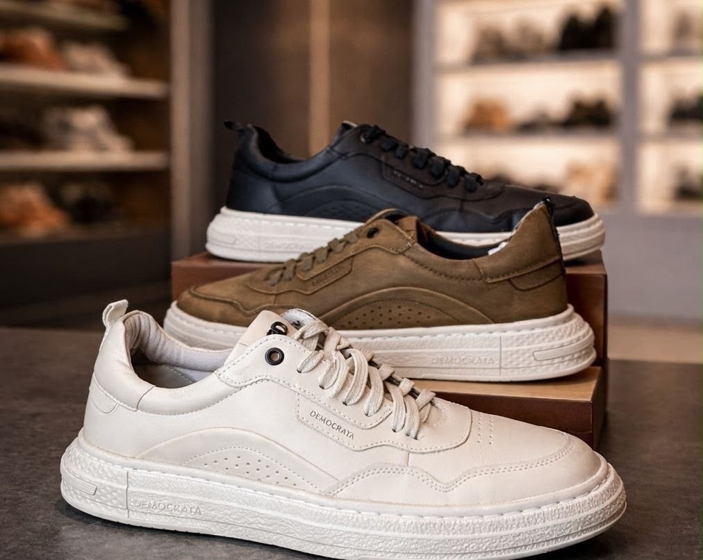 Tênis Democrata Denim Jake 3 cores