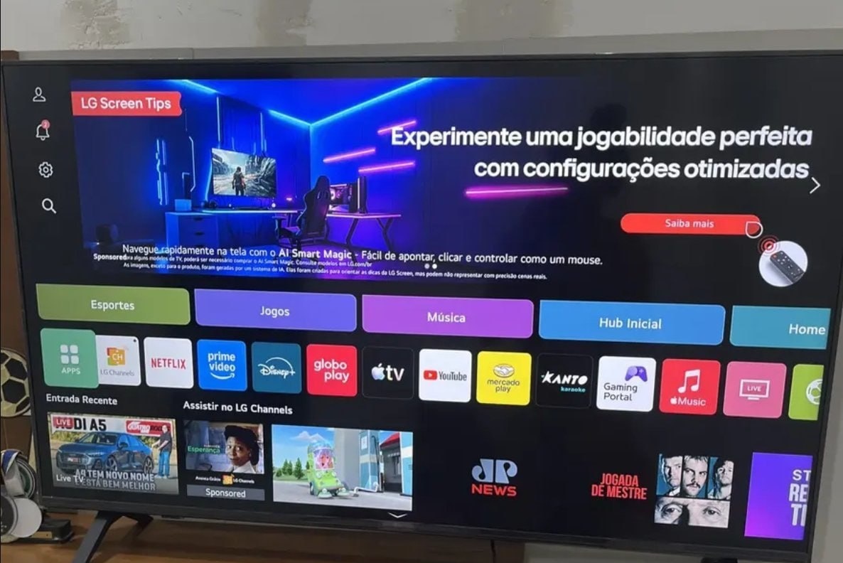 Smart TV LG 50 4K UHD