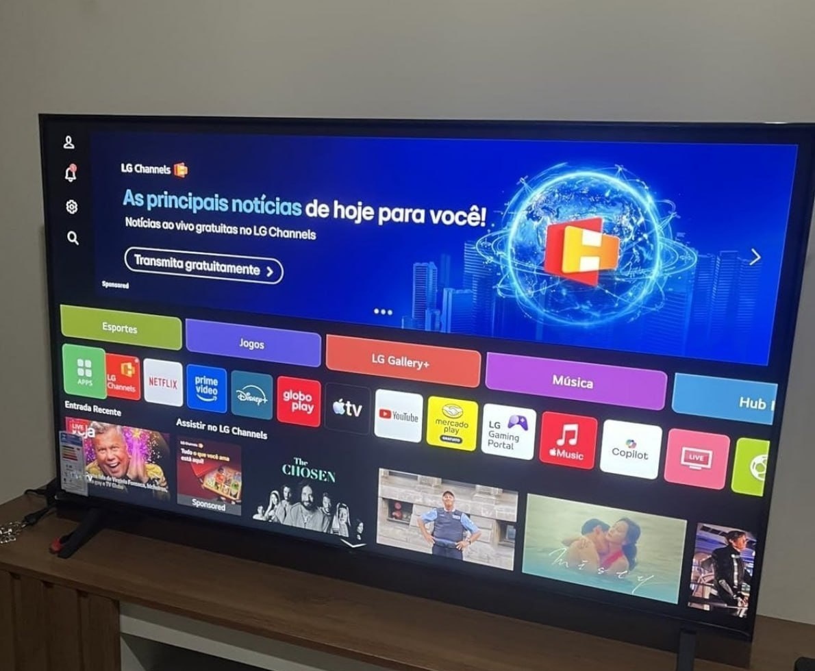 Smart TV LG 55 4K UHD NANO AI WebOs 26