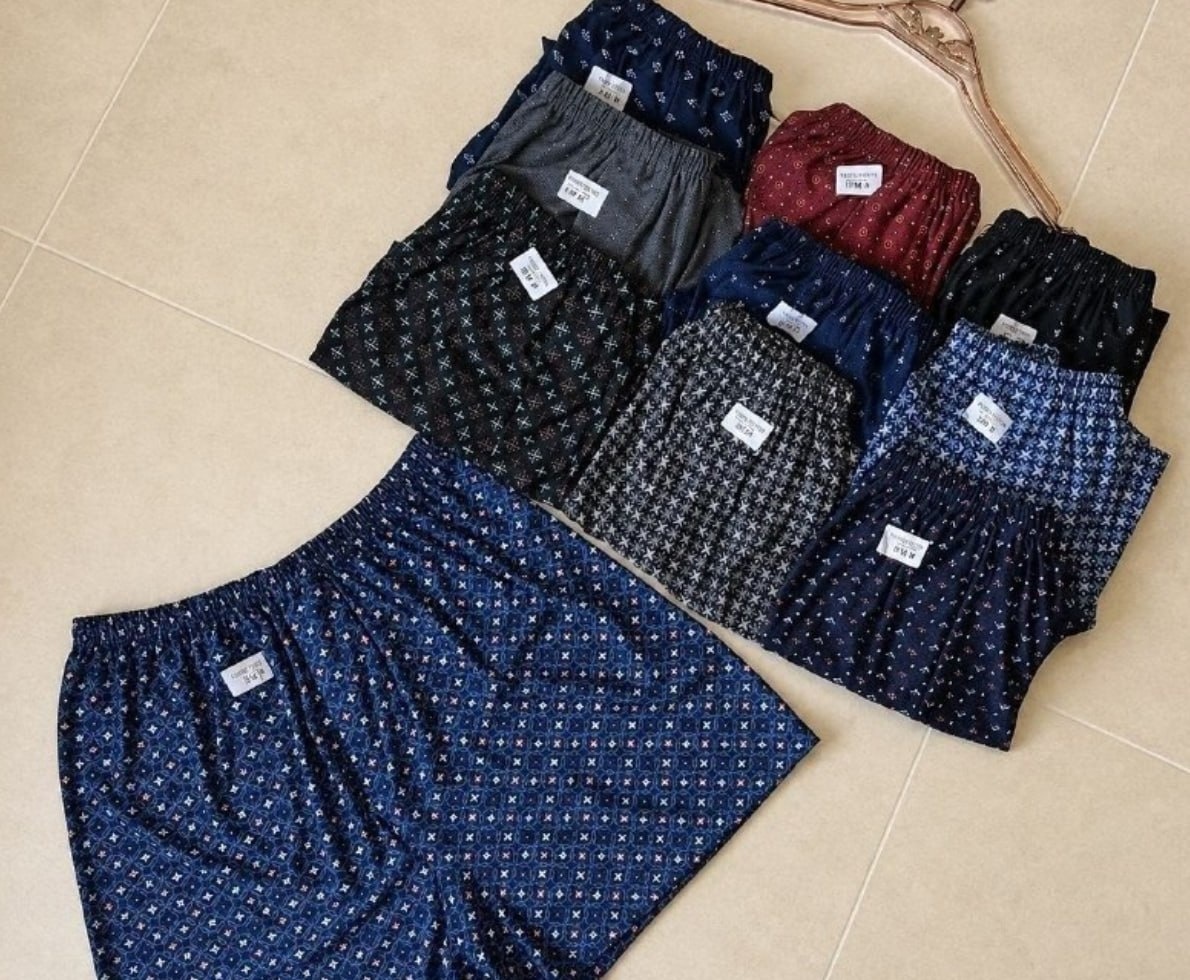 Kit 3 Short De Dormir Cueca Samba Canção