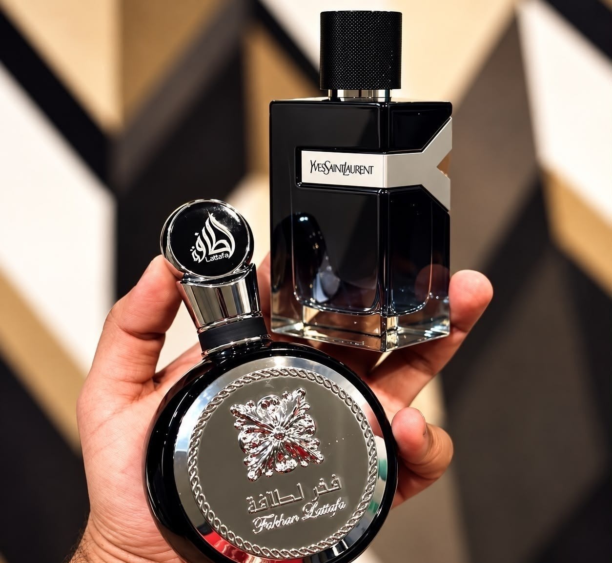 Perfume Árabe Lattafa Fakhar Black EDP 100ml