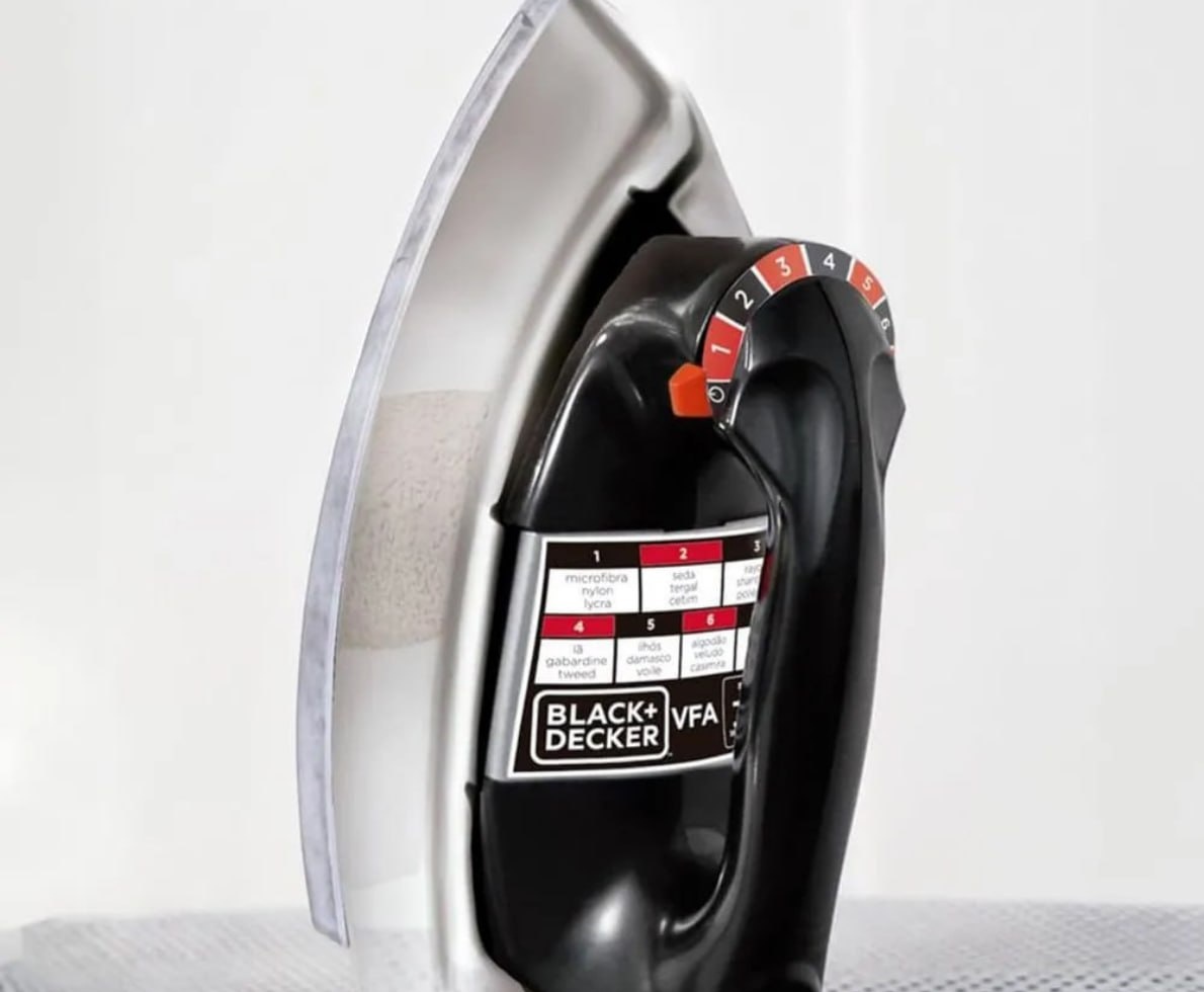 Ferro A Seco Blackdecker