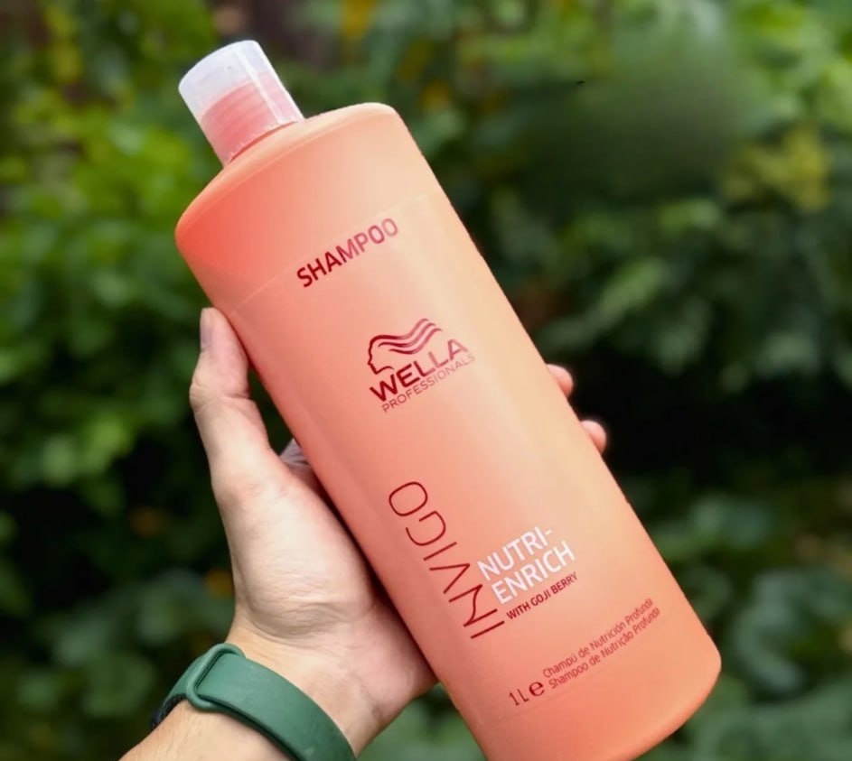 Wella Shampoo Invigo Nutri Enrich 1L