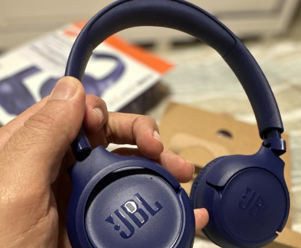 Fone de Ouvido JBL Bluetooth Over-Ear Tune 530BT