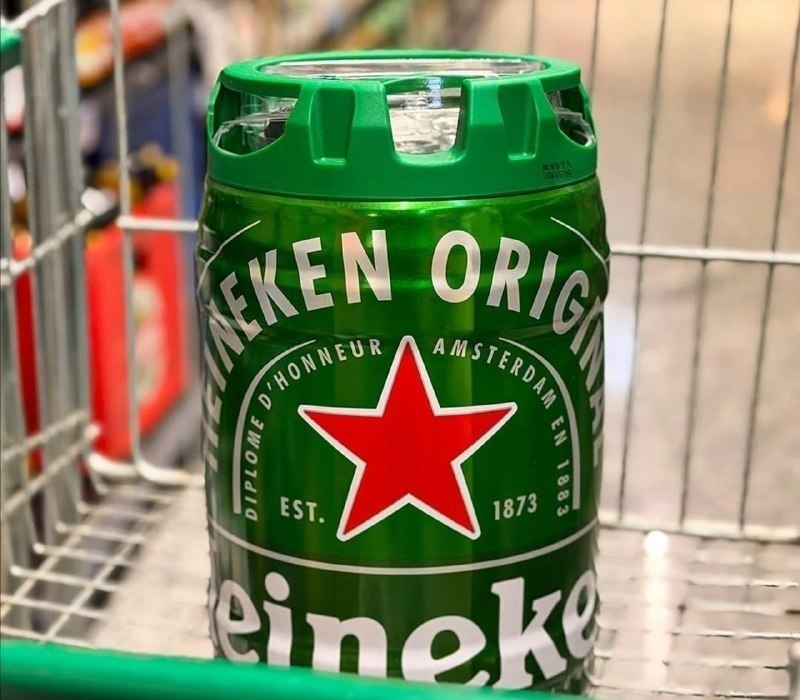 Cerveja Heineken Barril 5L
