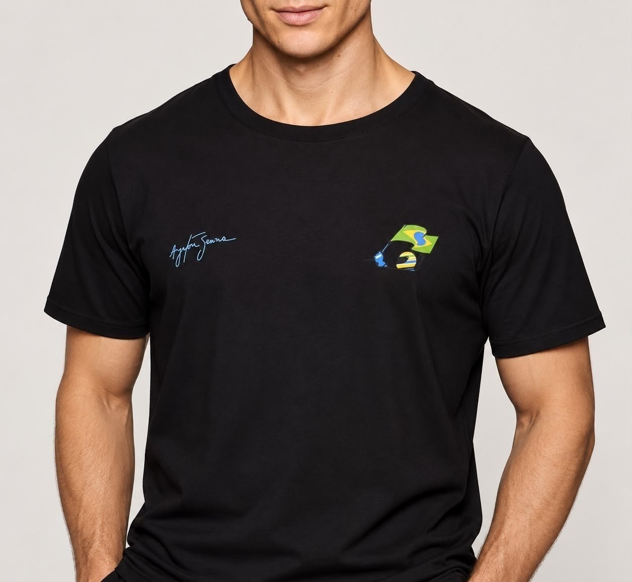 Camiseta Assinatura Carro Senna Reserva