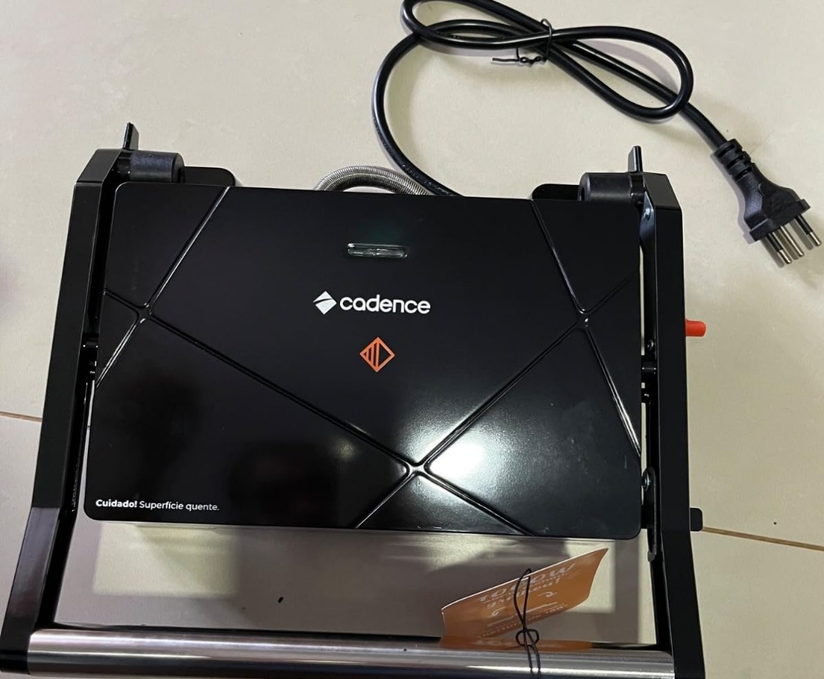 Grill Cadence Duas Chapas 127V