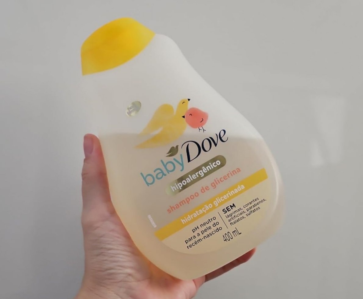 Baby Dove Sabonete Líquido Hidratação Glicerinada 400mL