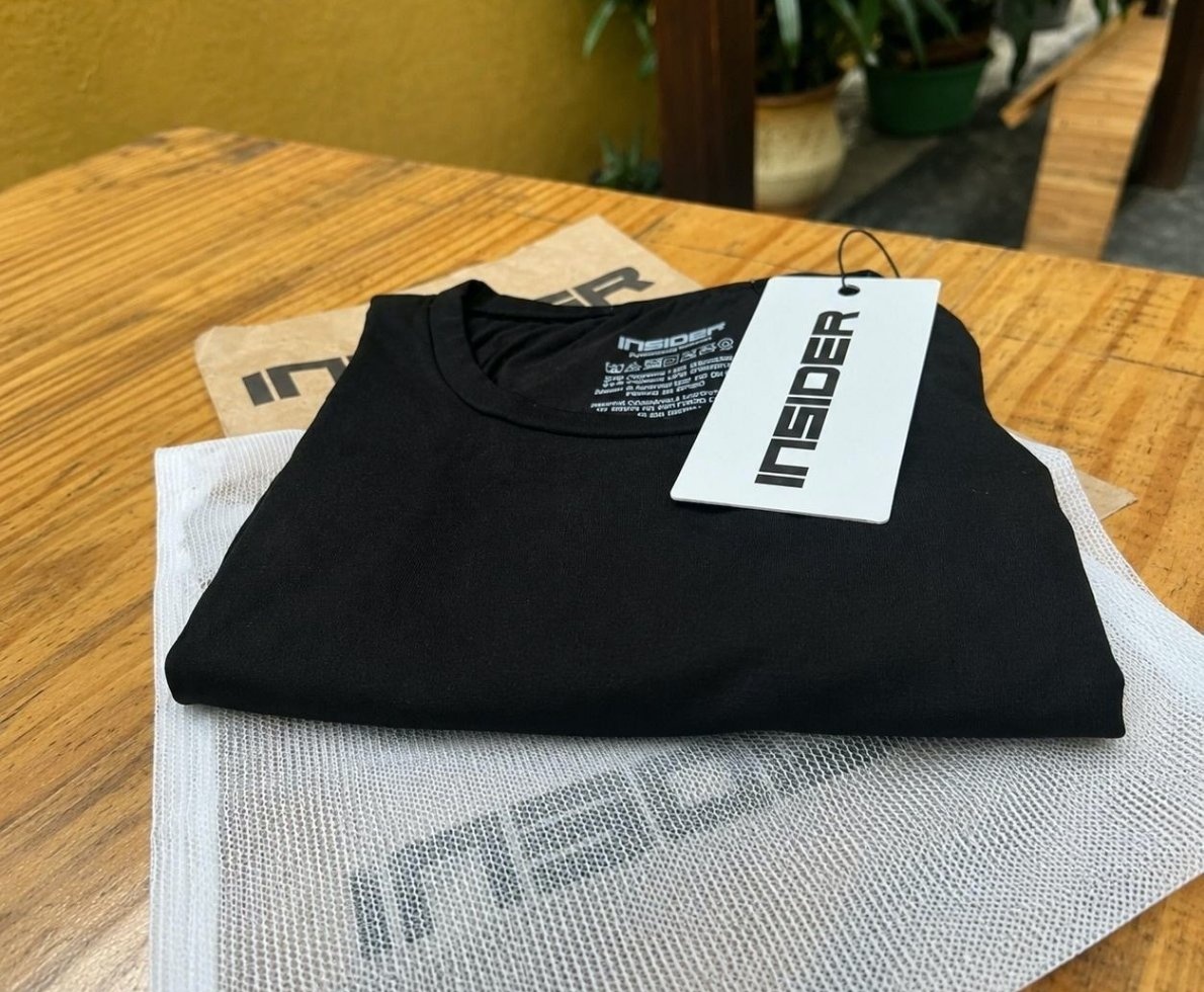 Camiseta Tech Daily Insider 5 cores