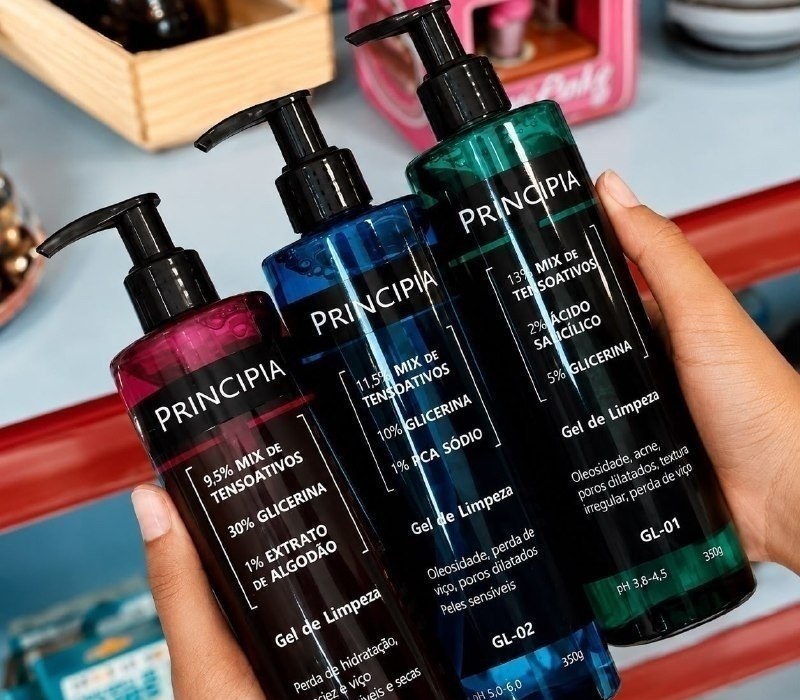 Principia Kit Trio Limpeza Facial