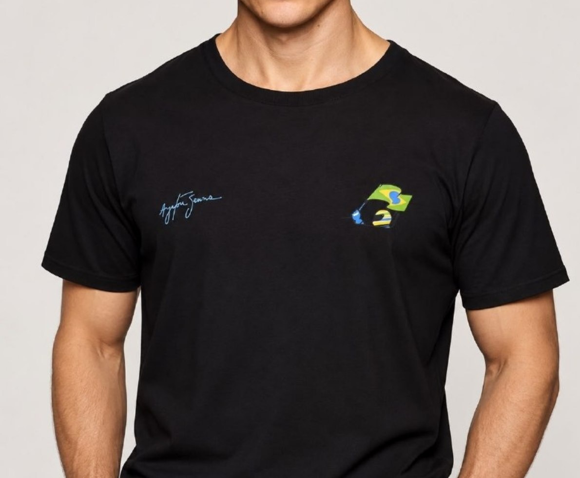 Camiseta Assinatura Senna Reserva