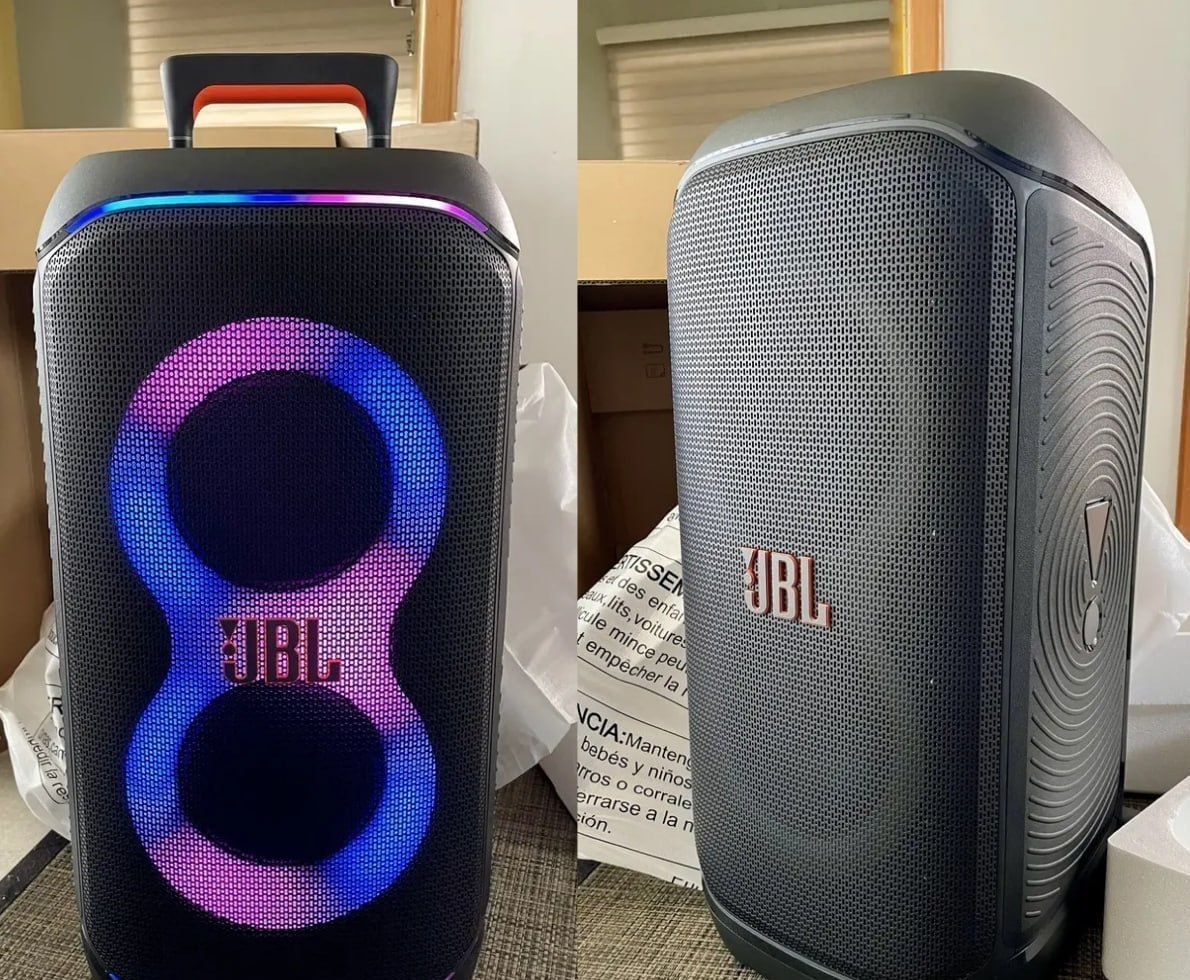 Caixa de Som Bluetooth Partybox Stage 320 JBL