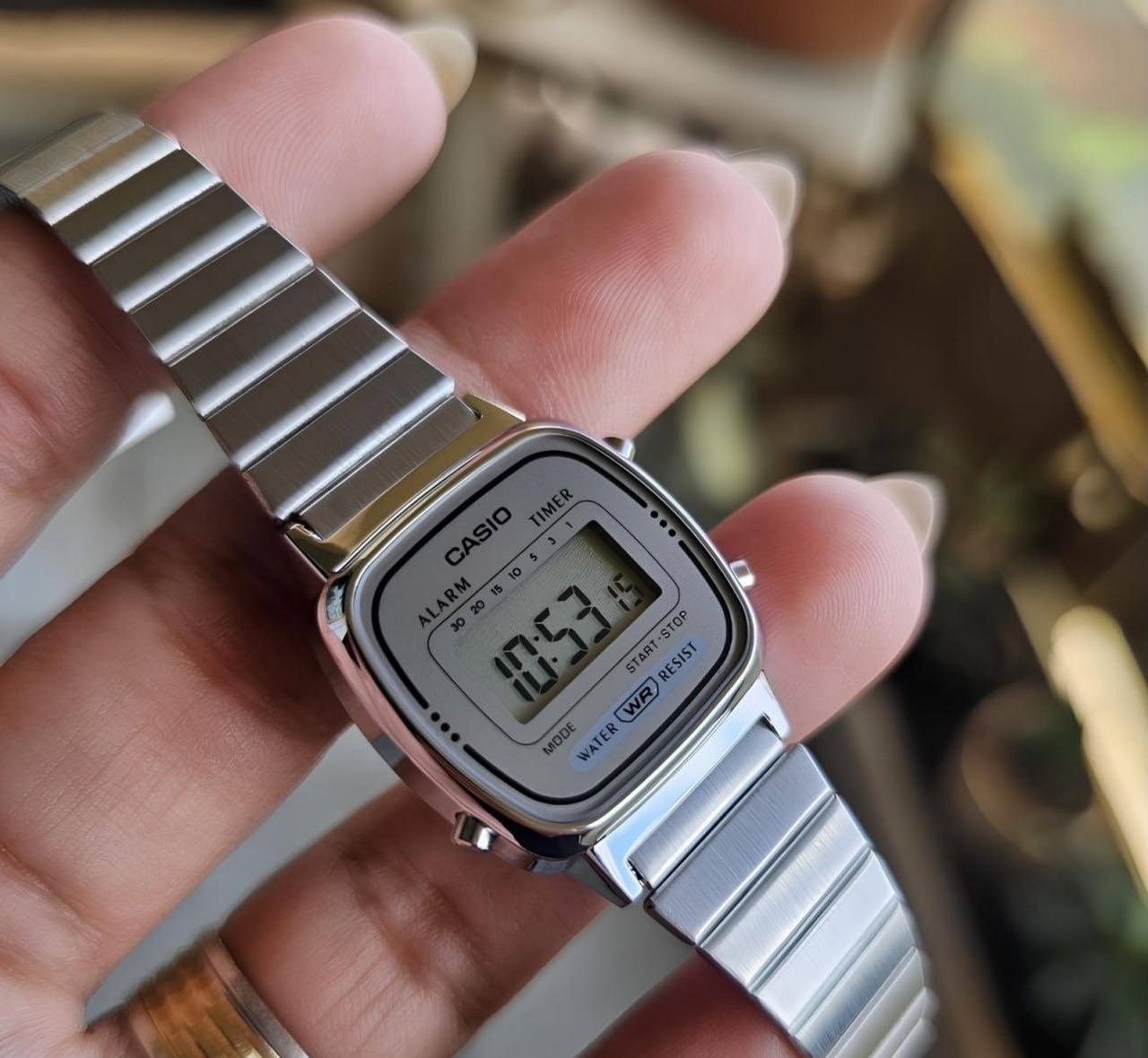 Relógio Casio Vintage Retrô