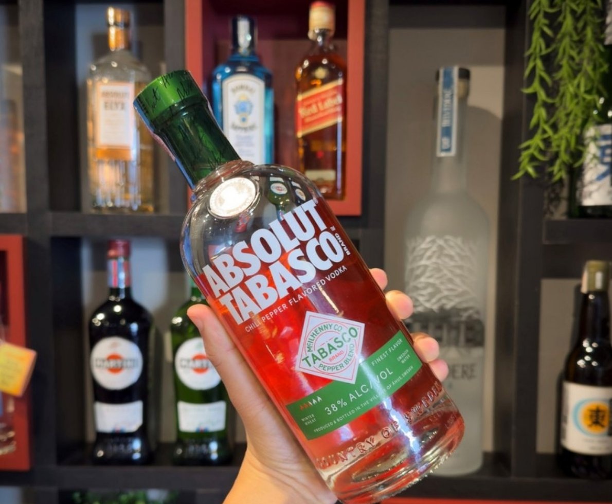 Vodka Absolut Tabasco 750ml