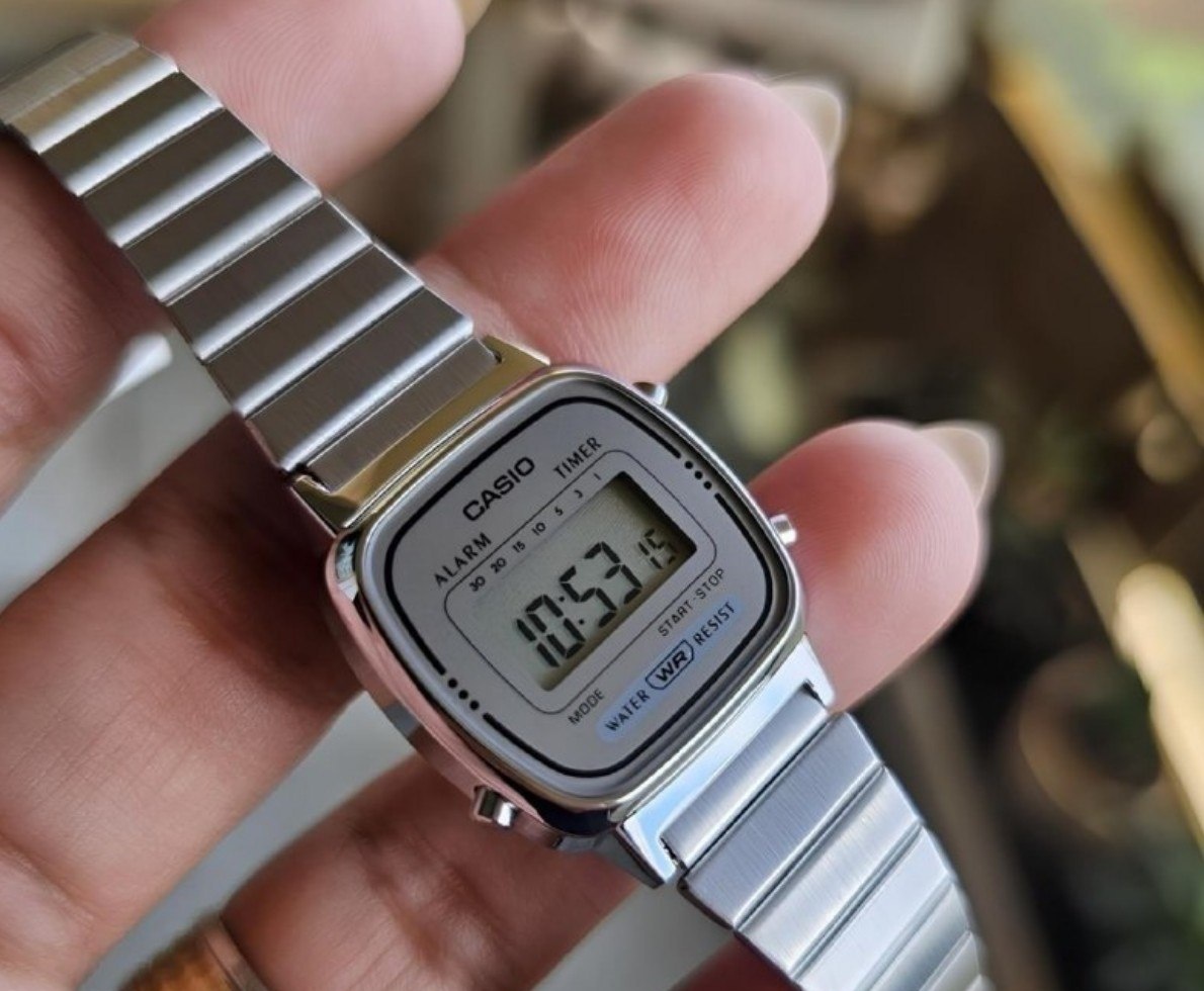 Relógio Casio Vintage Digital Retrô