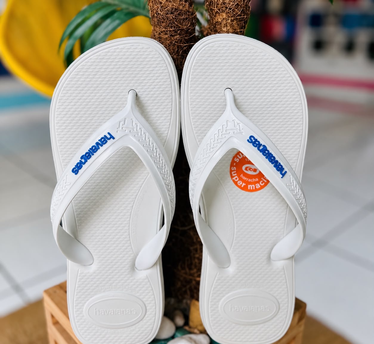 Chinelo Havaianas Top Max Comfort Anatômica 3 cores