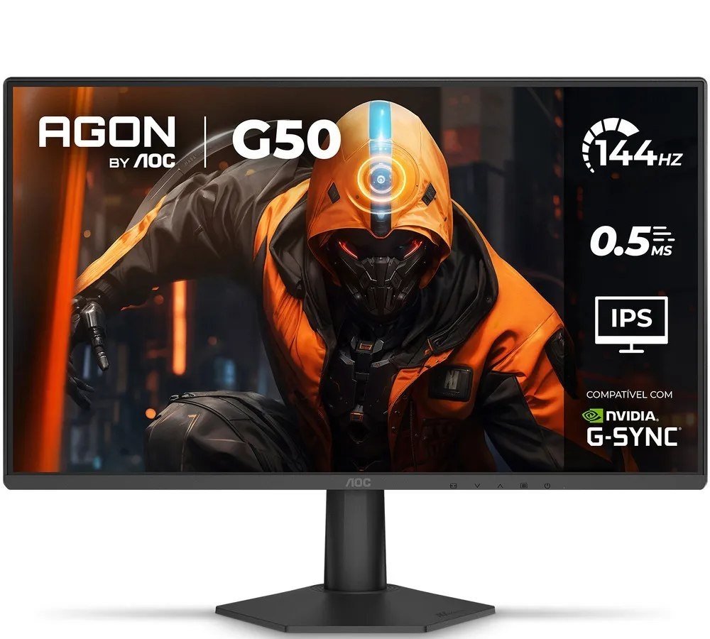 Monitor Gamer AOC AGON G50 24 144Hz 0,5ms IPS HDR10