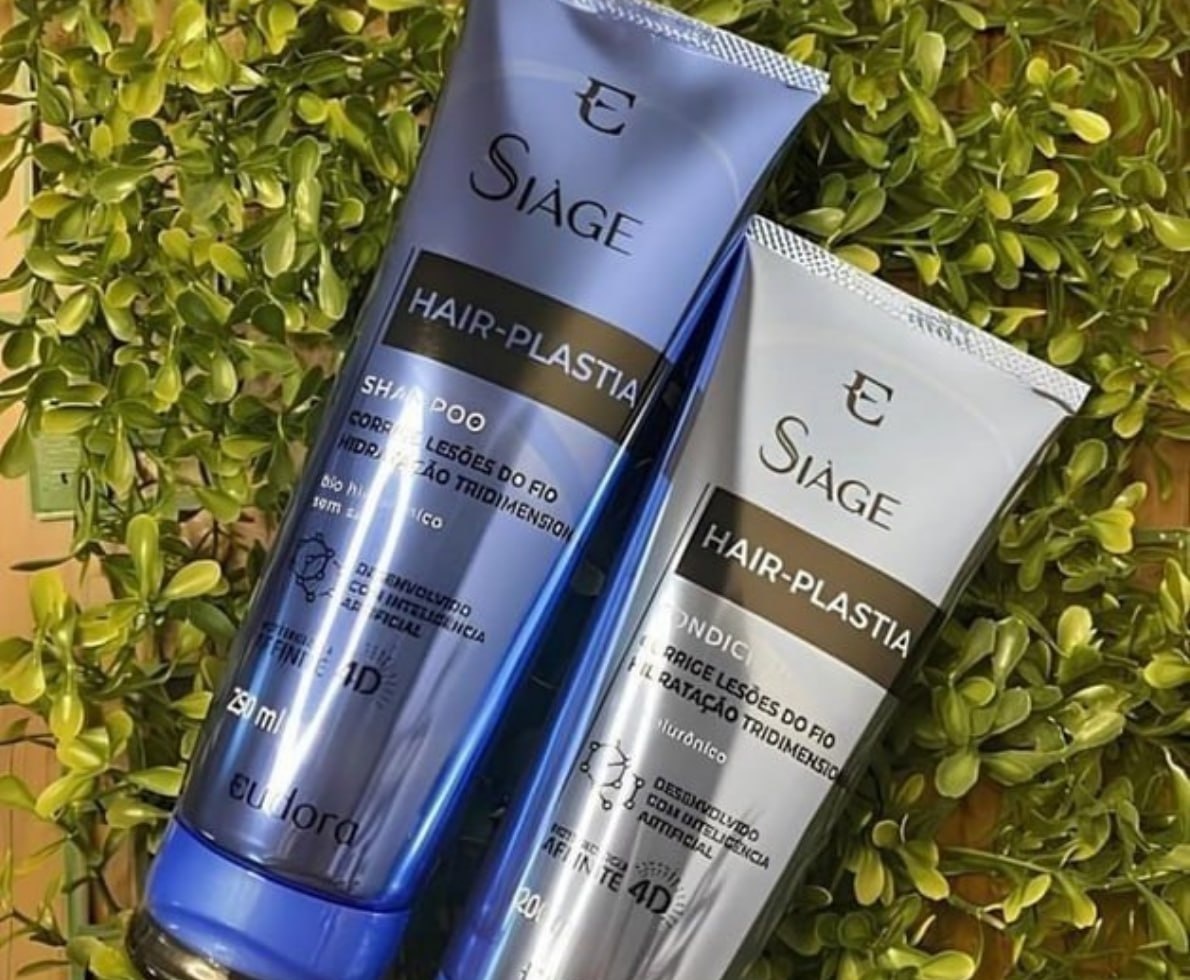 Eudora Siàge Promopack Hair-Plastia