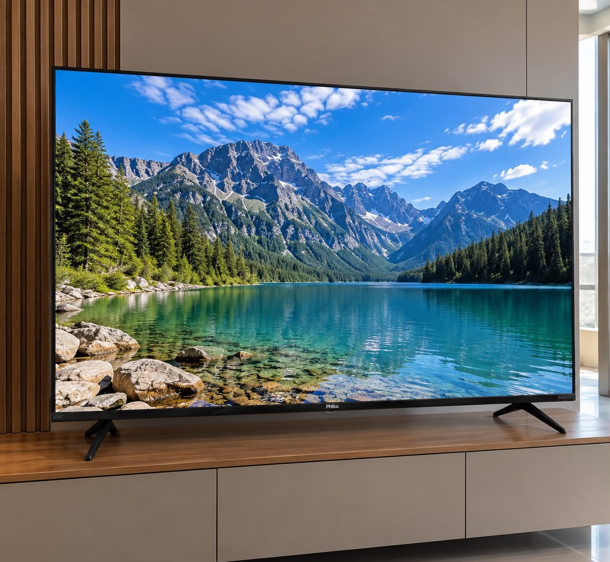 Smart TV Philco 75 QLED 4K