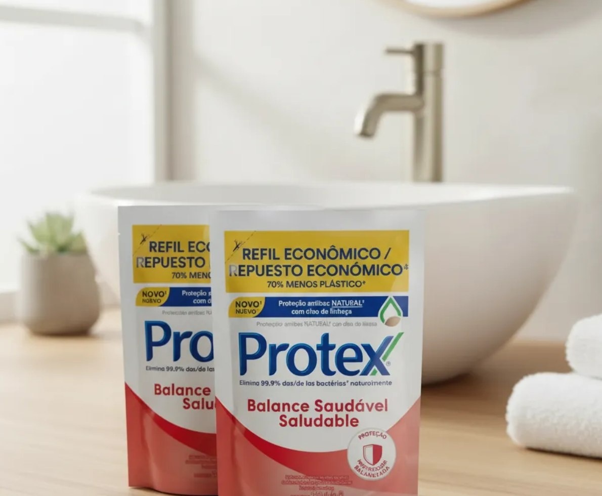 Protex Balance Sabonete Líquido Corporal Antibacteriano 200ml