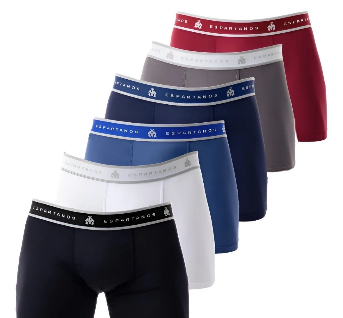 Kit Com 10 Cuecas Boxer Masculina Microfibra Original