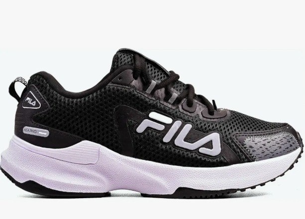 Tênis Fila Academia Treino Caminhada Macio Moda Novo