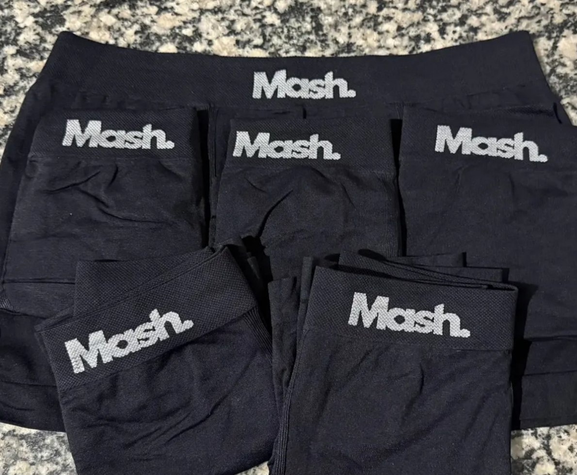 Kit 6 Cuecas Boxer Mash Poliamida