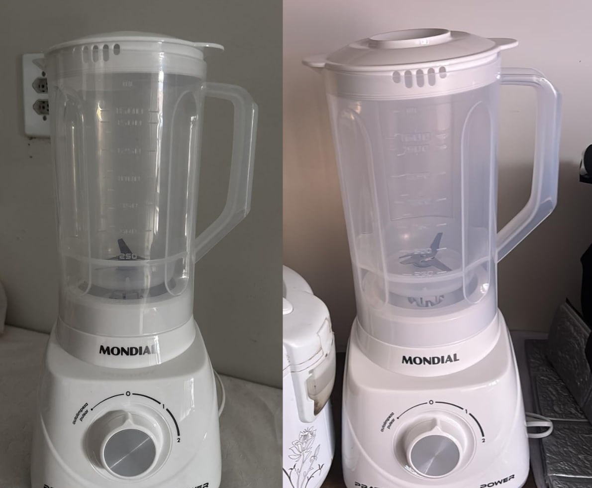 MONDIAL Liquidificador Pratic Power, Branco, 550W, 110V