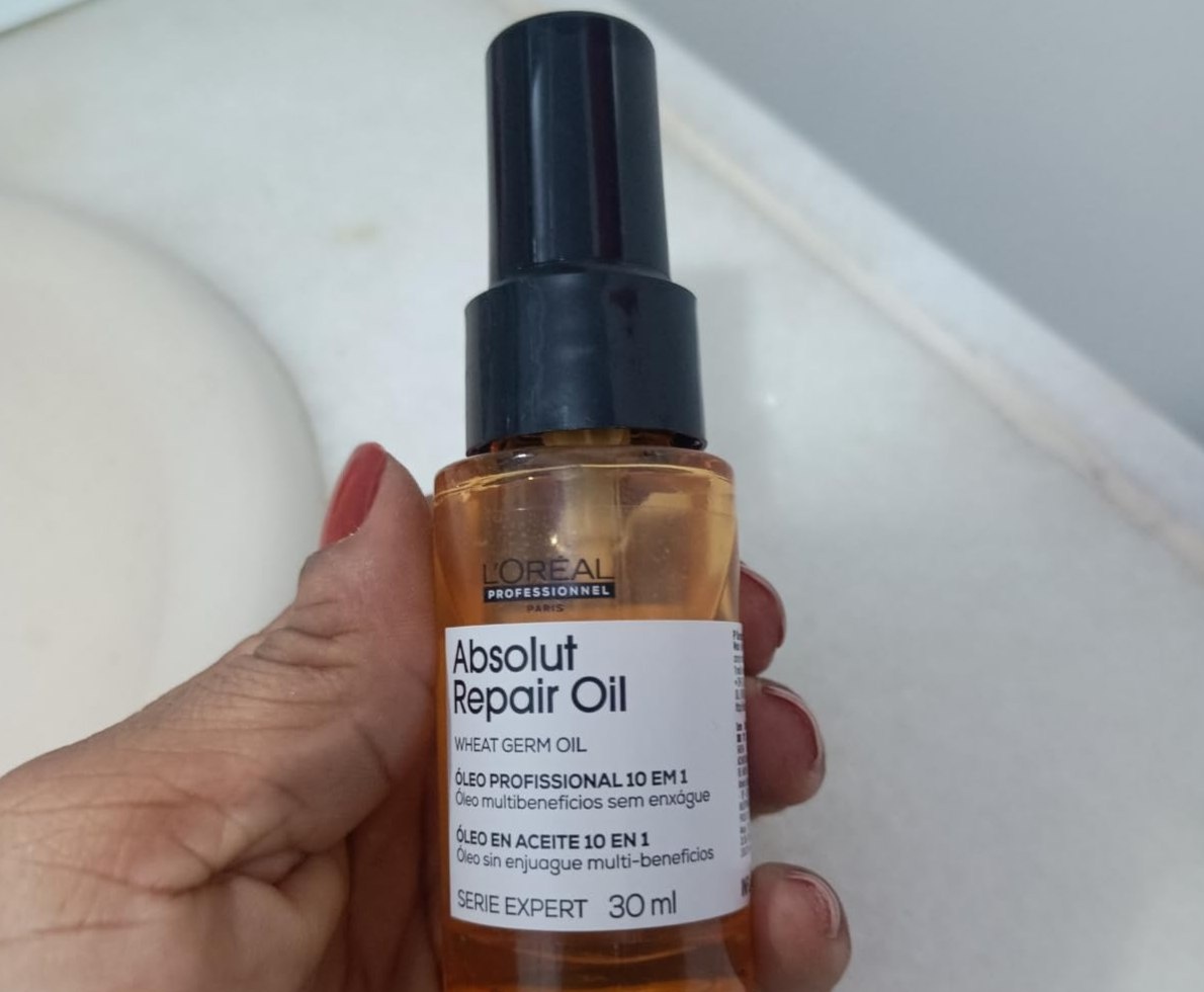LOréal Professionnel Óleo 10 em 1 Absolut Repair 30ml