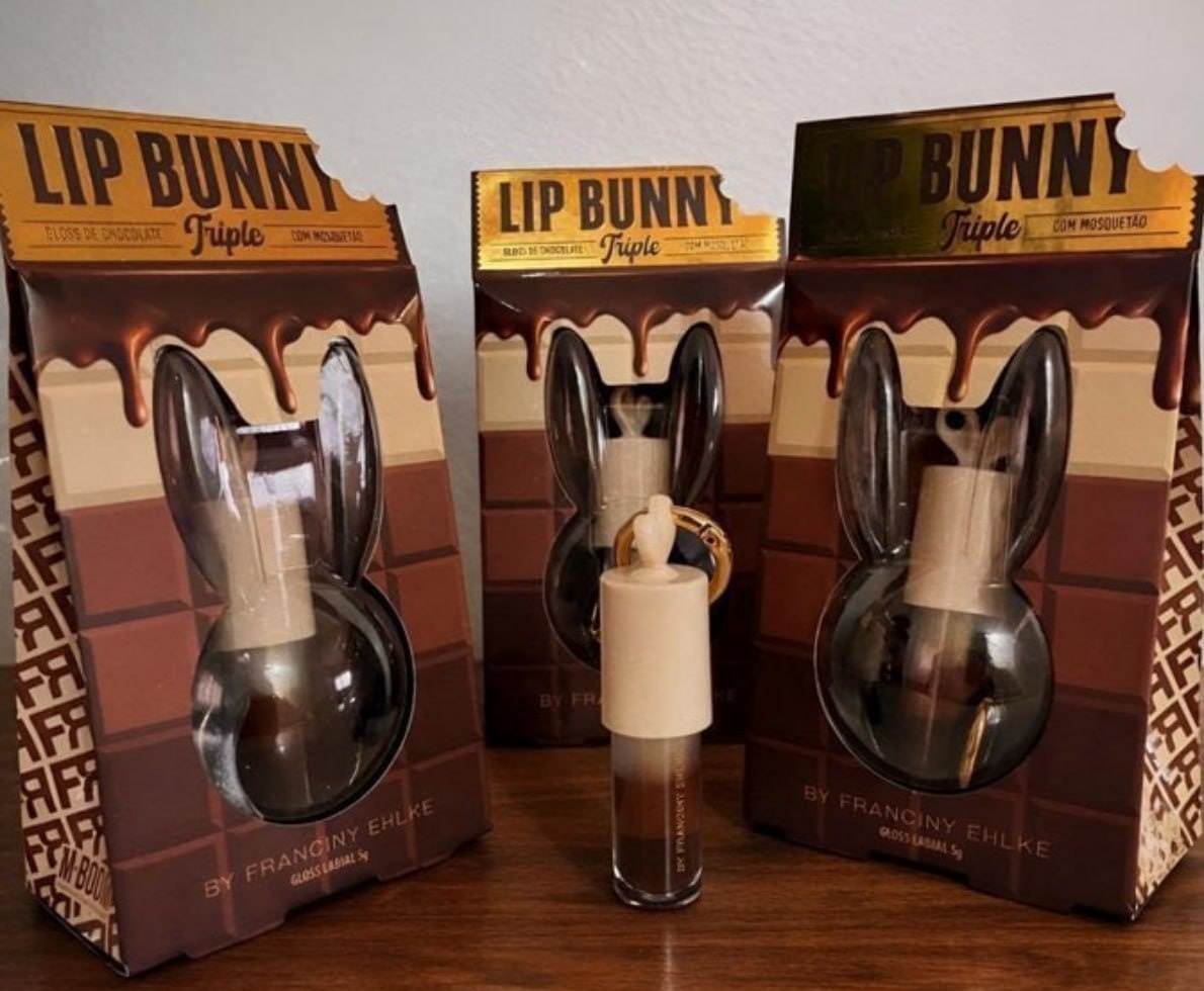 Gloss Labial Lip Bunny Triple