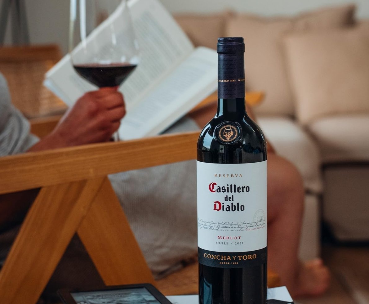 Concha y Toro Casillero Del Diablo Merlot 750ml