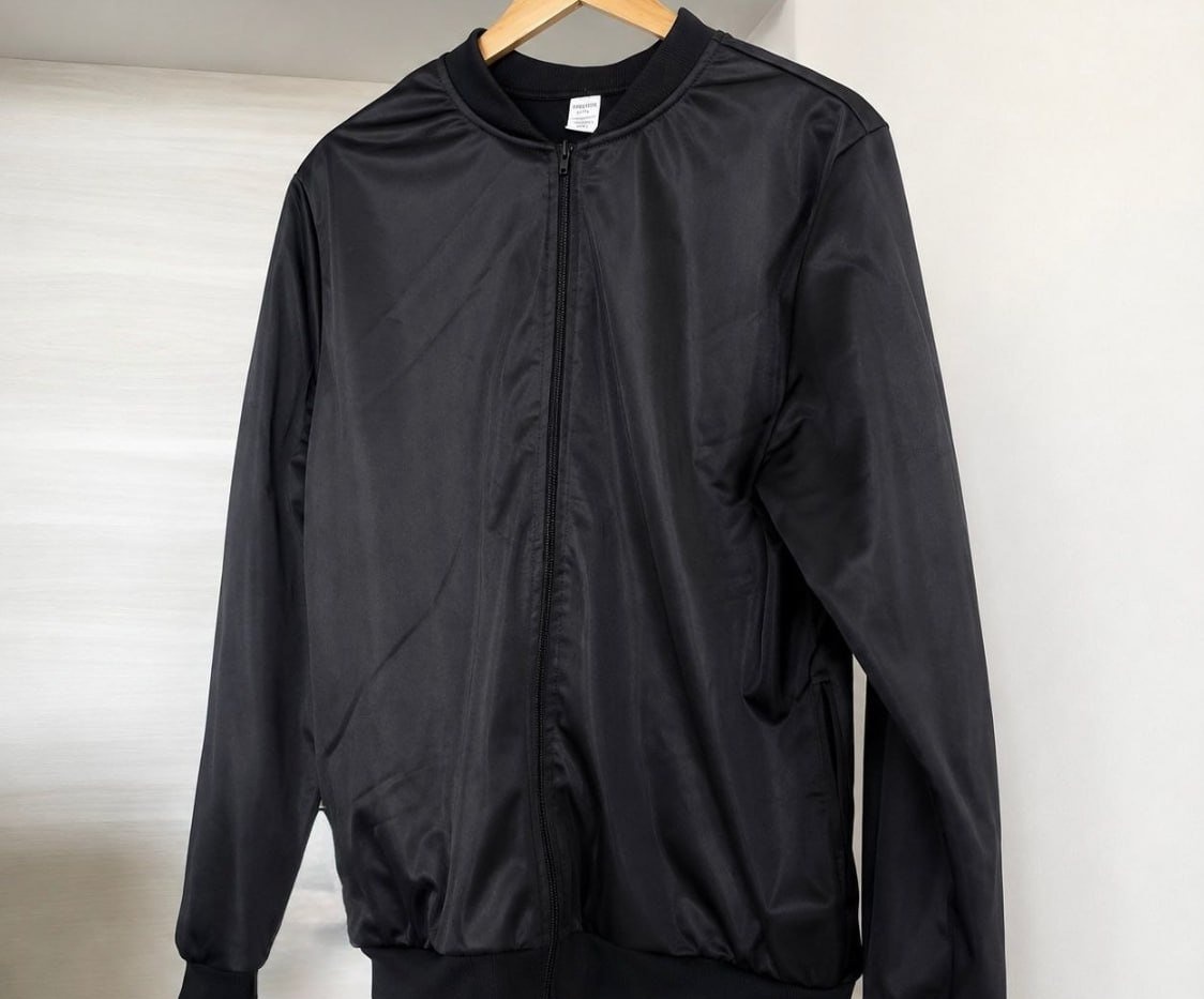 Jaqueta Bomber Chimpa Com Zíper E Bolsos 2 Cores