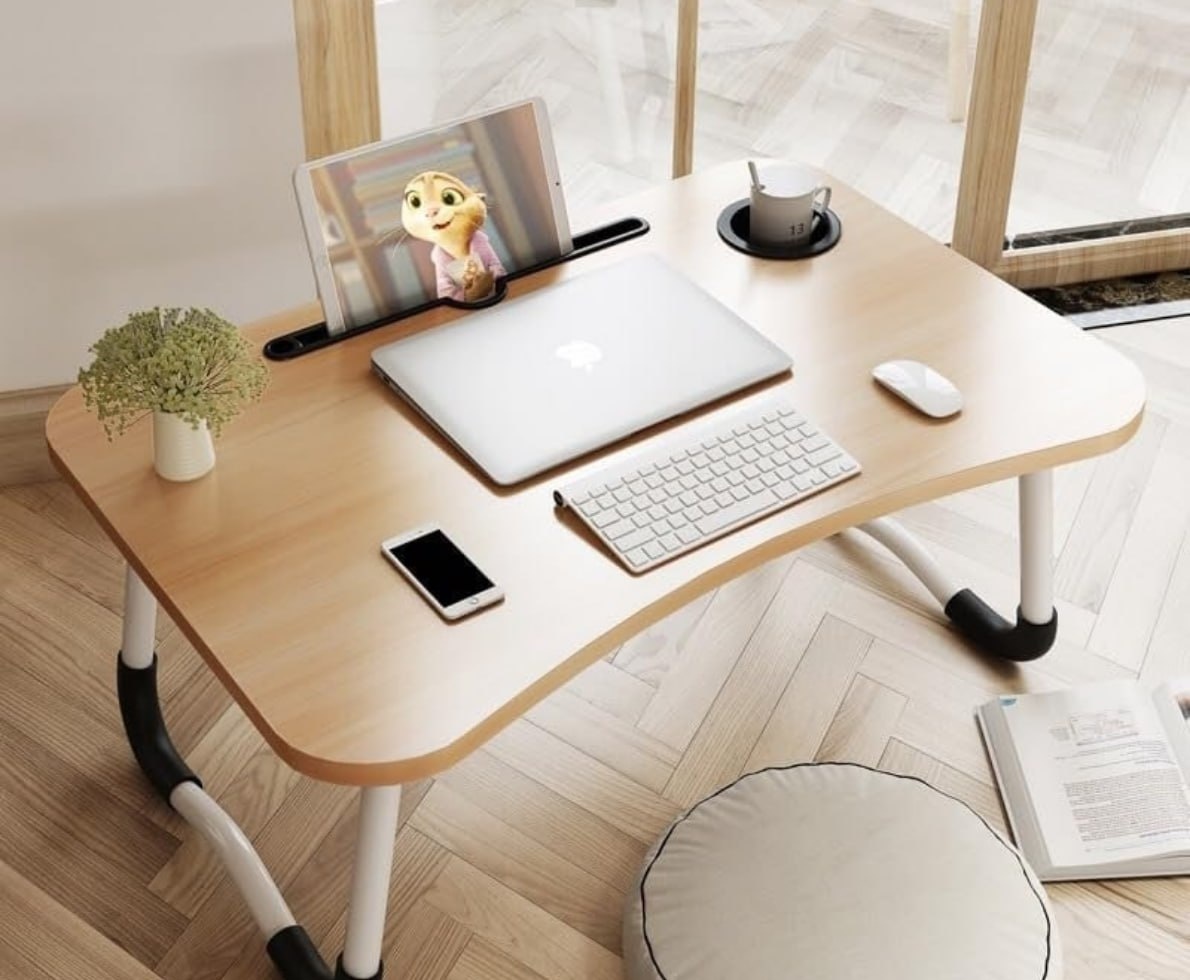 Mesa Portátil P Notebook Suporte Cama Sofá