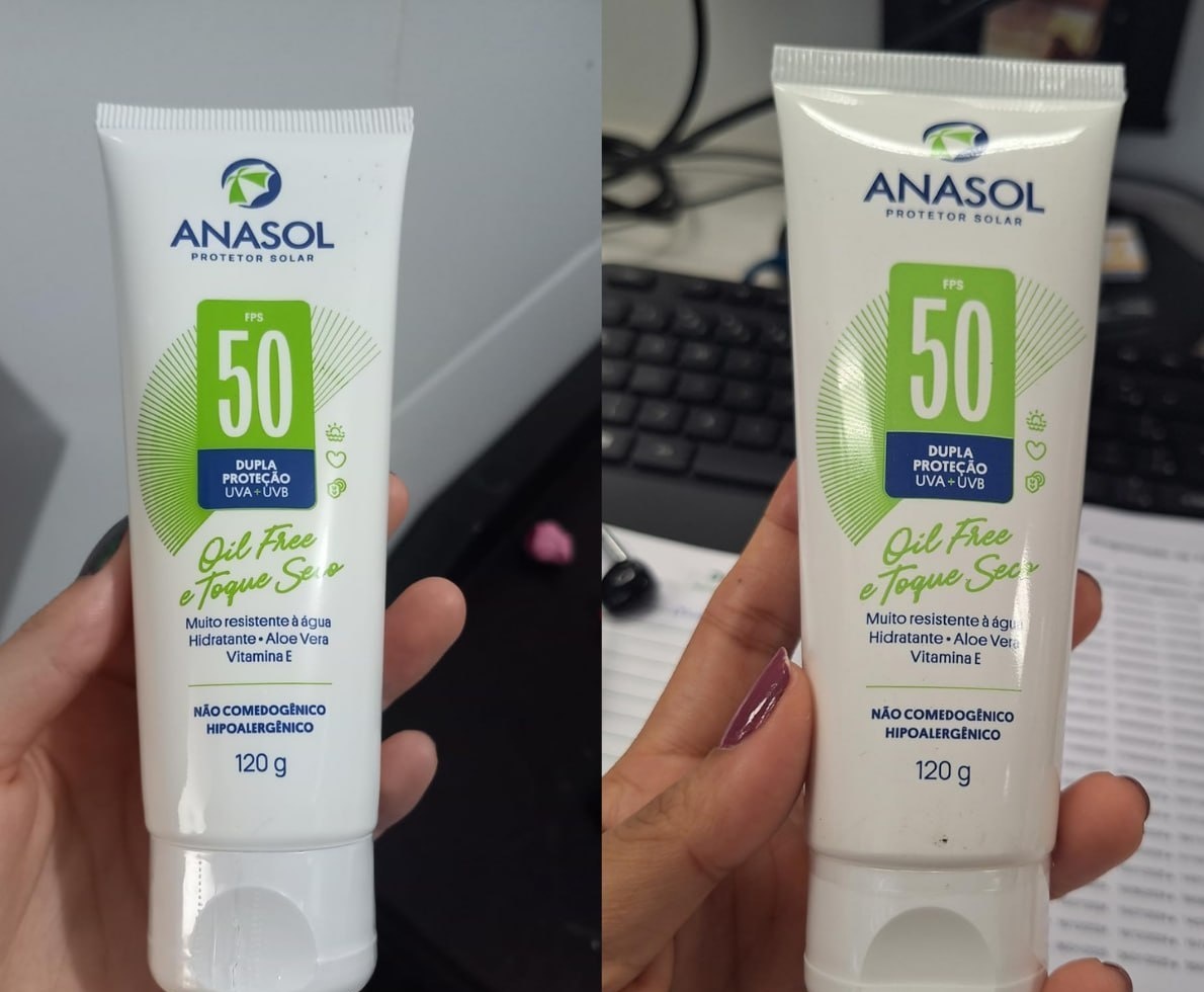 Anasol Protetor Solar FPS 50 - 120 g
