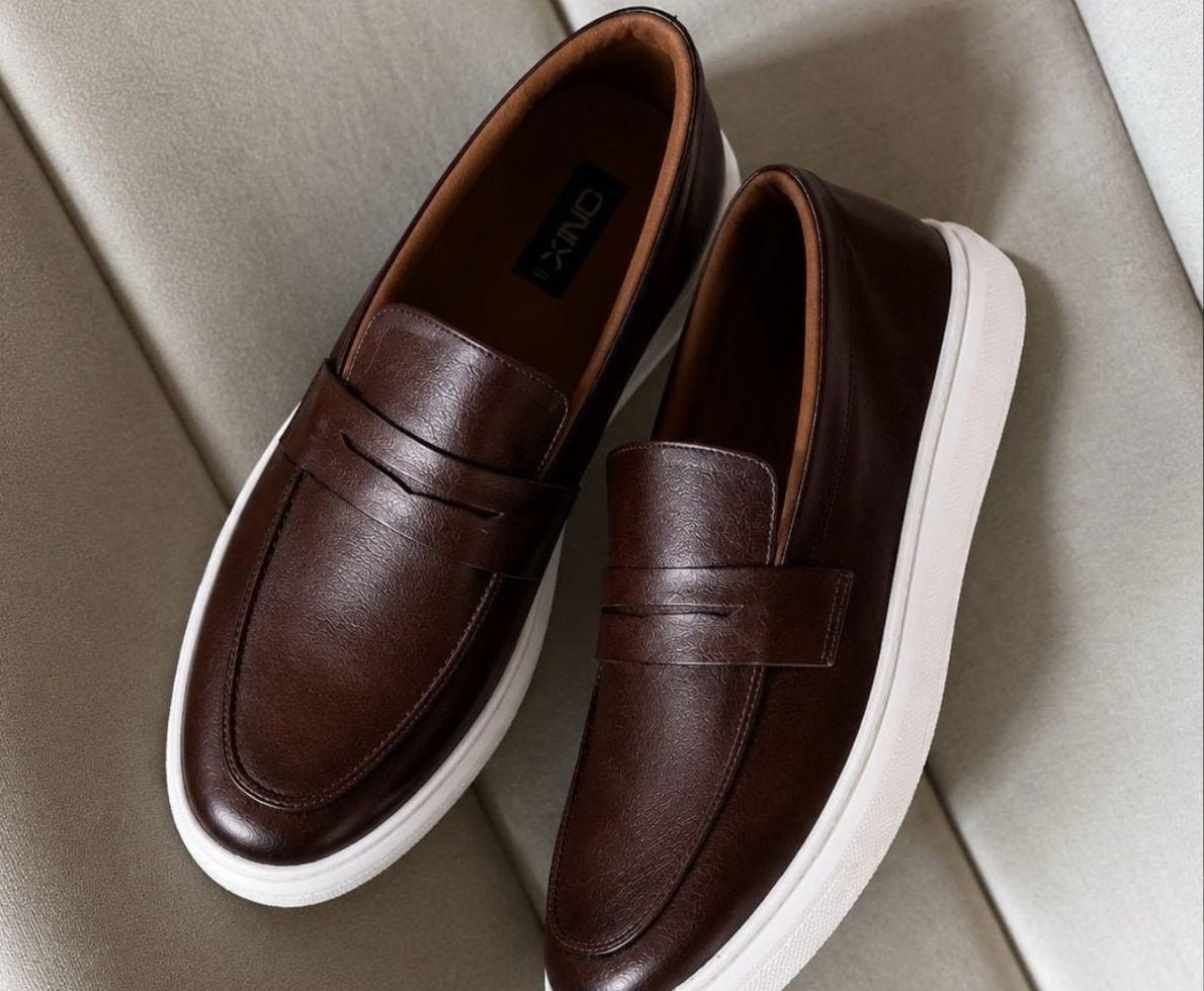 Sapato Loafer Masculino Mocassim Couro