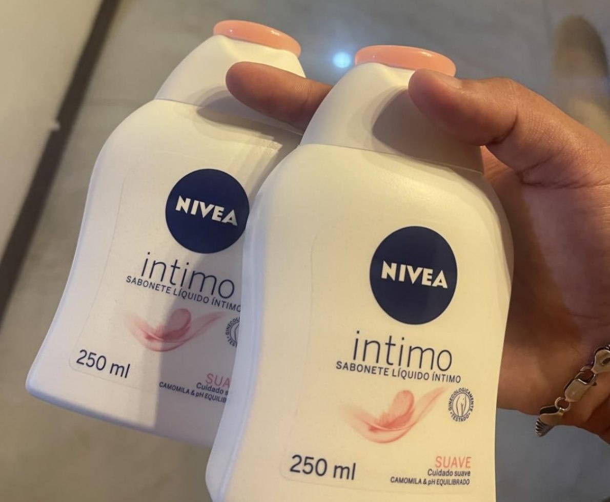 NIVEA Sabonete Líquido Íntimo Suave 250ml