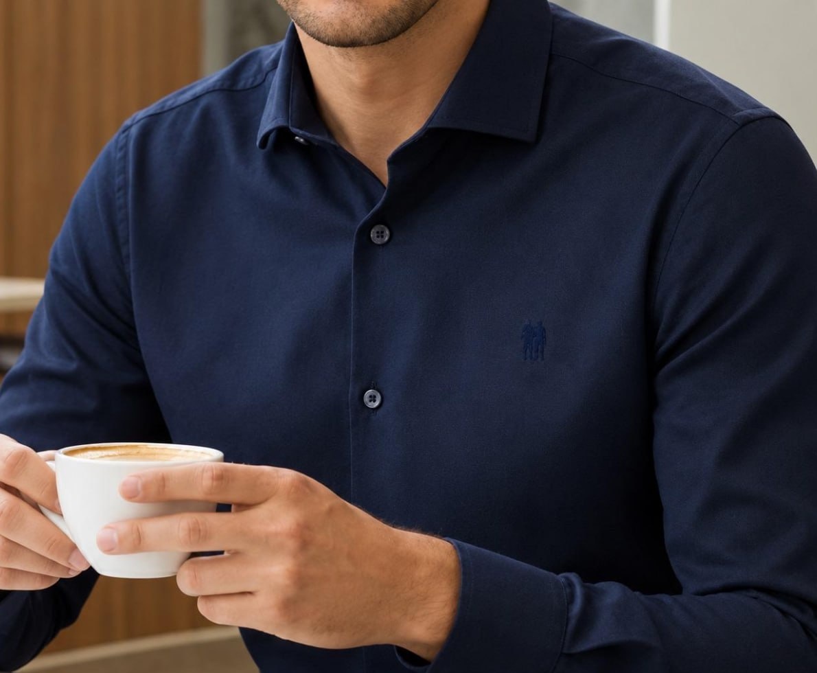 Camisa Slim Fit Polo Wear