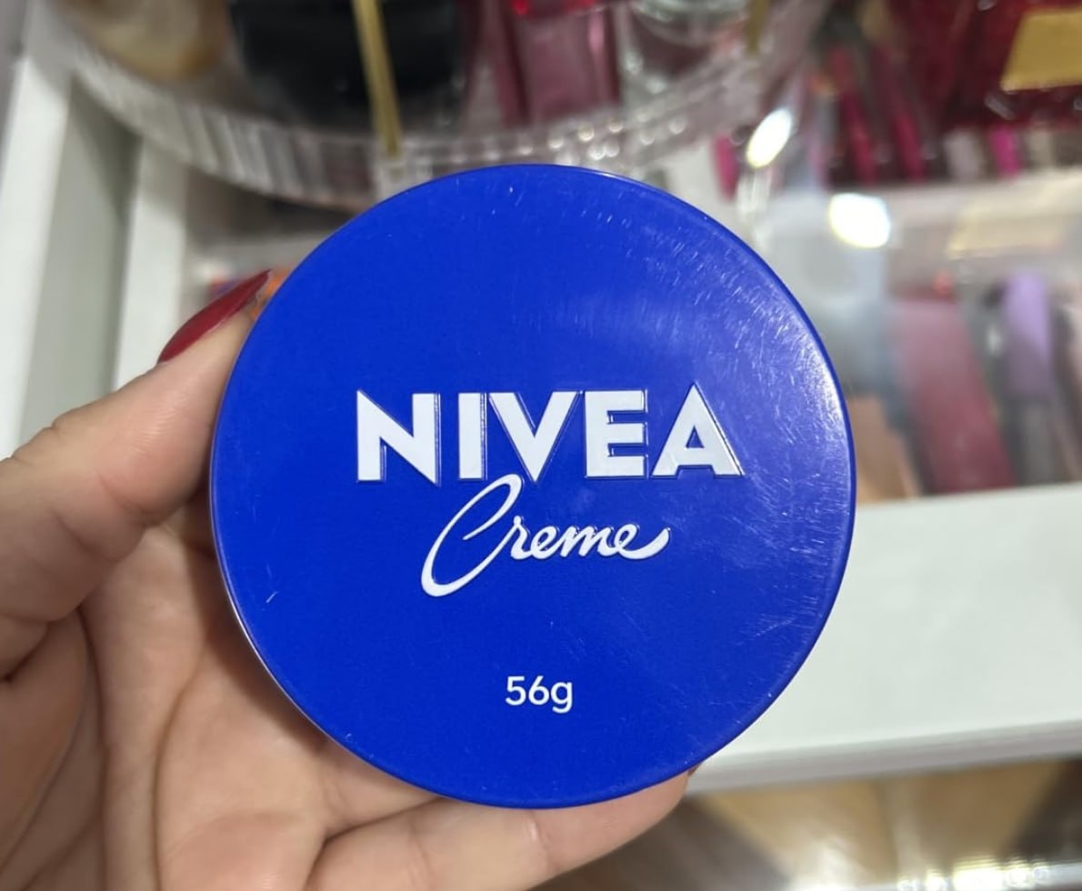 NIVEA Creme Hidratante Lata 56g