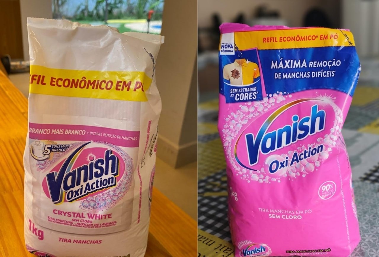 Vanish Oxi Action Tira Manchas em Pó 1kg