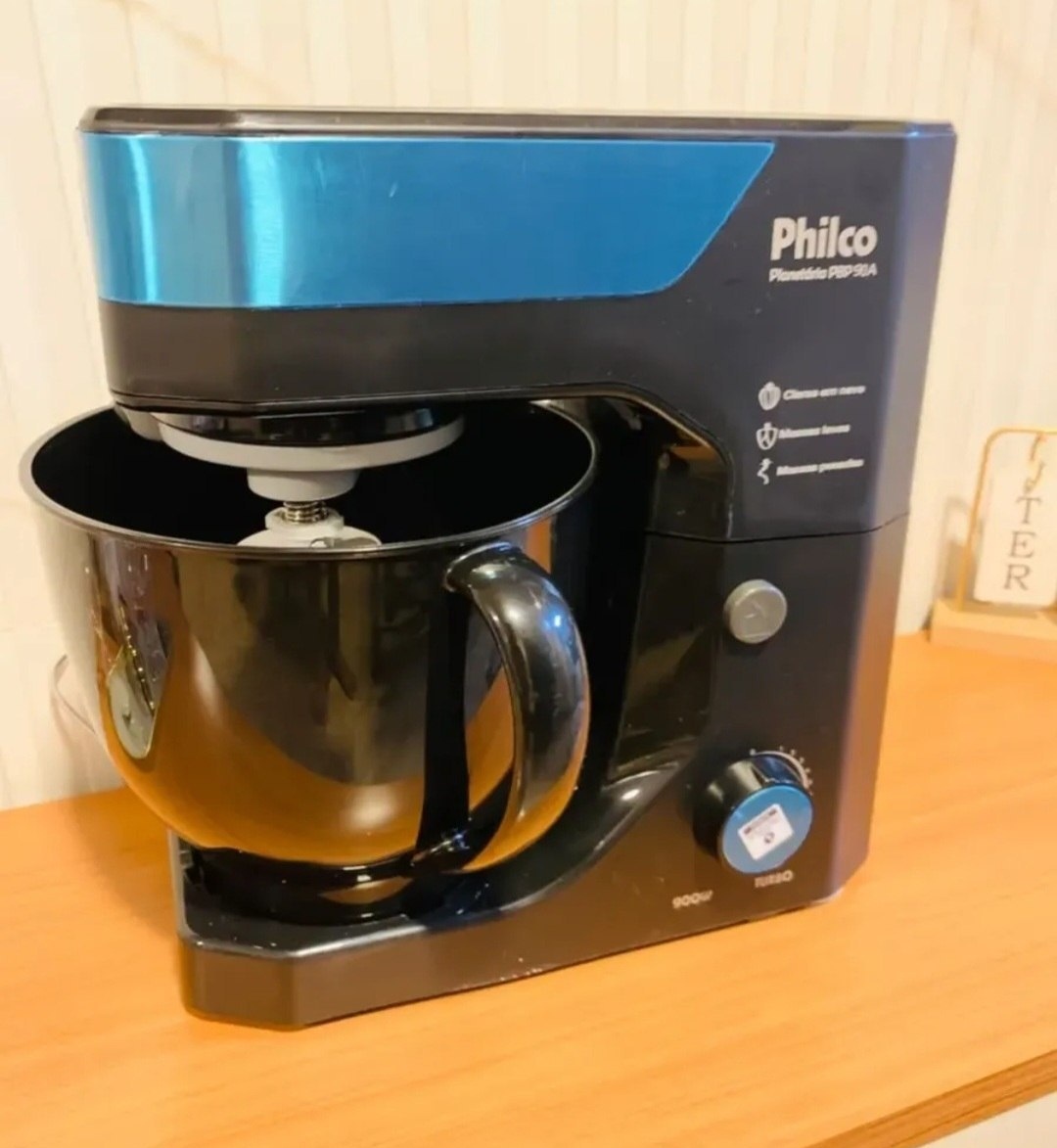 Batedeira Planetária Philco PBP90A 5L 12 Velocidades 900W 127V