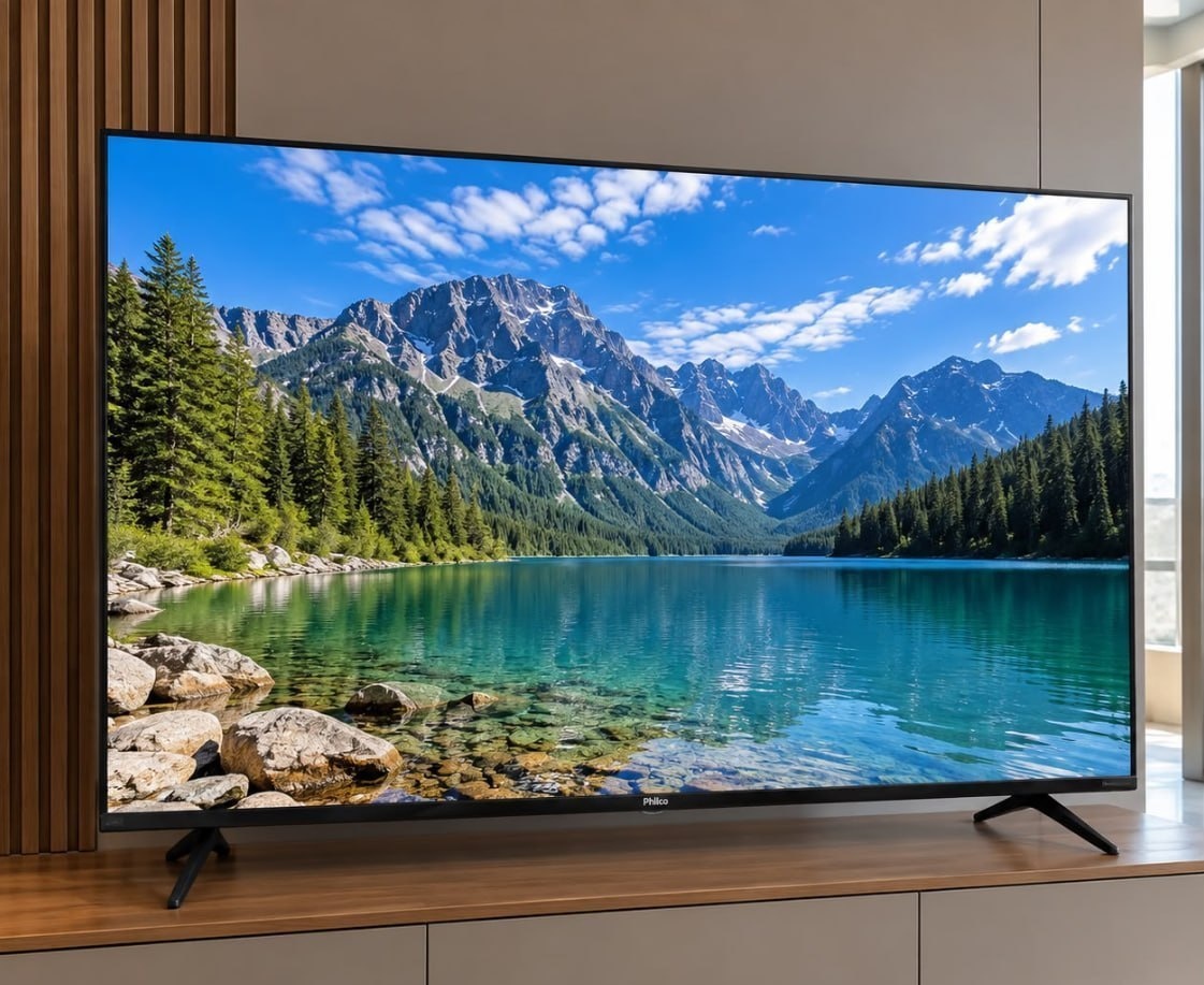 Smart TV Philco 75 4K QLED