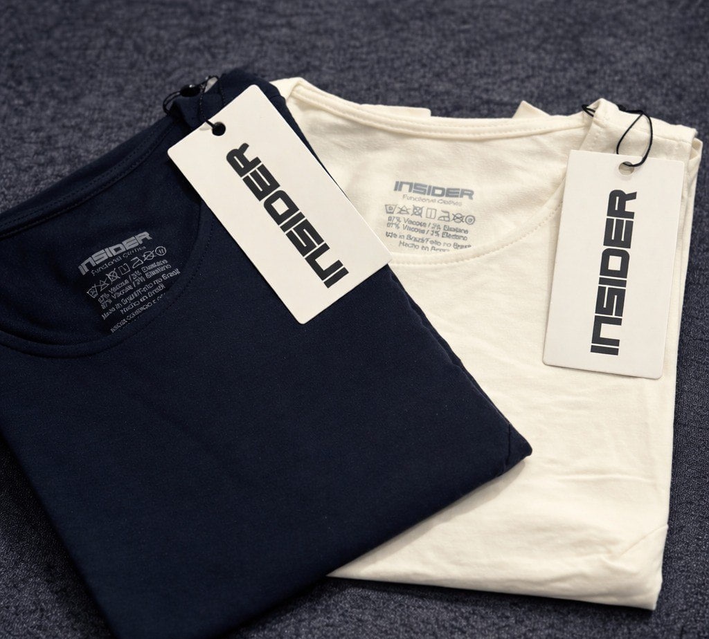 Kit 3 Camiseta Insider Daily T-shirt Feminina