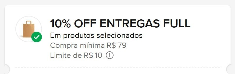 cupom FULL2909