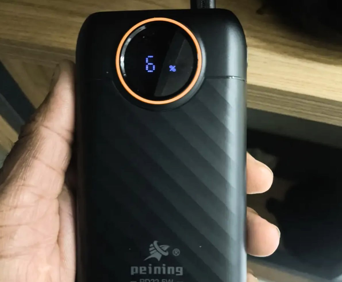 Carregador Portátil Power Bank Turbo 20000mAh Universal