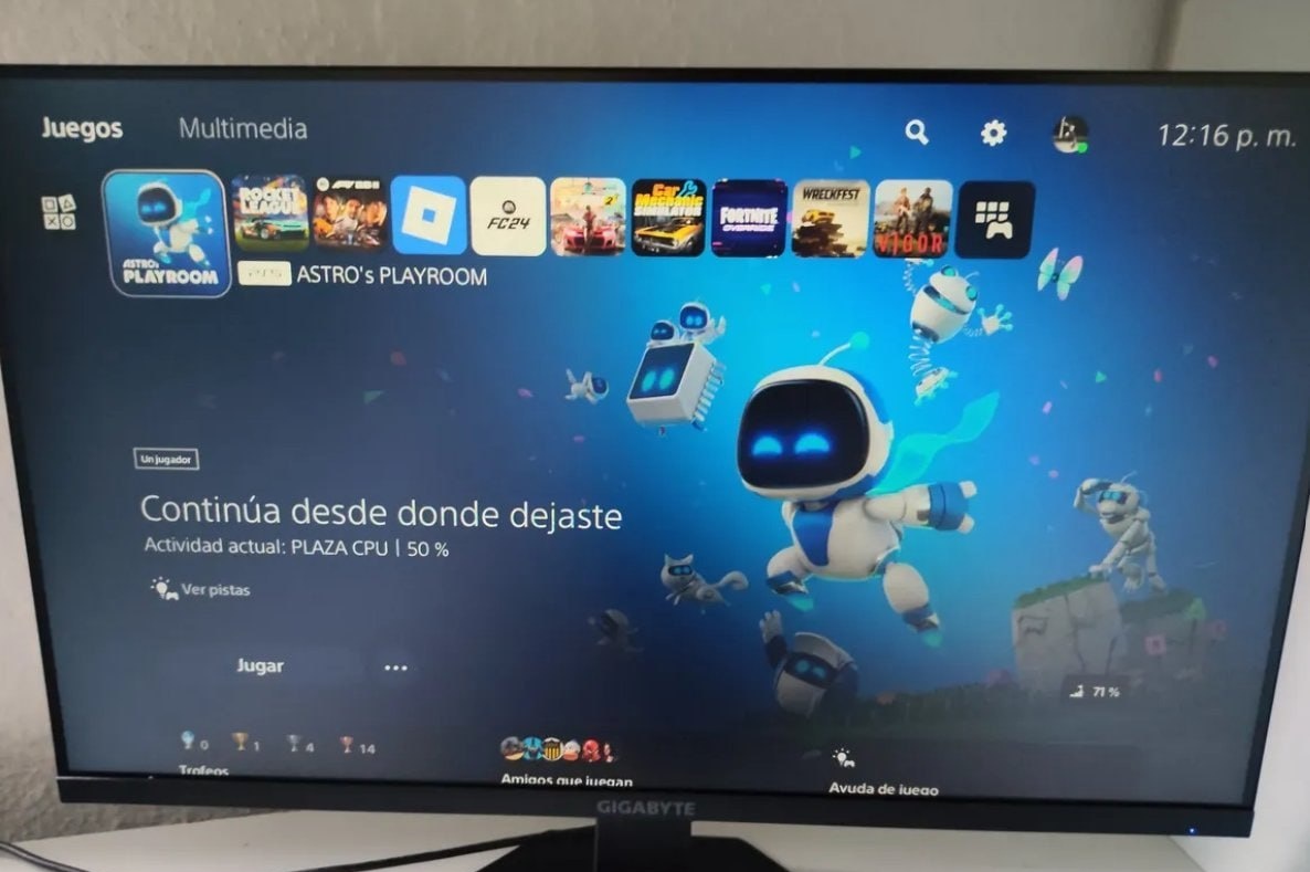 Monitor Gigabyte 23,8 FHD IPS 144Hz 1ms